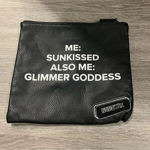 3/$25 ✺ Nudestix makeup  pouch black from Hilary duff collection